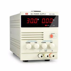 精准可调，高效之选 MCH-305A 30V5A三位数显直流稳压电源深度解析